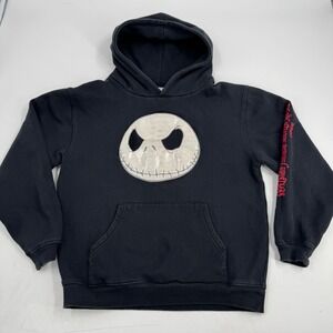 Disney Nightmare Before Christmas Jack‎ Skellington Hoodie Kids XL (14/16)